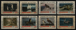 Ecuador 1973 - Mi-Nr. 1608-1615 ** - MNH - Vögel / Birds - Equateur