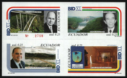 Ecuador 2000 - Mi-Nr. Block 158 ** - MNH - Entwicklungsbank - Equateur