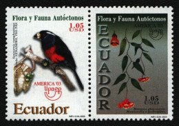 Ecuador 2003 - Mi-Nr. 2759-2760 ** - MNH - Vögel / Birds - Equateur