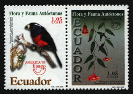 Ecuador 2003 - Mi-Nr. 2759-2760 ** - MNH - Vögel / Birds - Ecuador