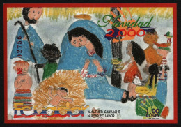 Ecuador 2000 - Mi-Nr. Block 161 ** - MNH - Kinderzeichnungen - Ecuador