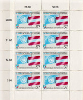 Austria MNH Minisheet - Postzegels