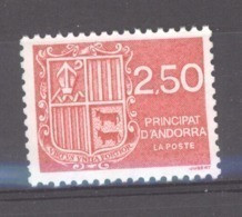 AN  -  Andorre  :  Yv  409  ** - Unused Stamps