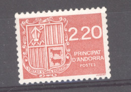 Andorre   :  Yv  366  ** - Unused Stamps