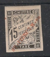 SPM - 1893 - Taxe TT N°YT. 3 - Type Duval 15c Noir - Neuf * / MH VF - Postage Due