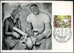 1245 - MK - Wereldcampagne Tegen De Honger - 1961-1970