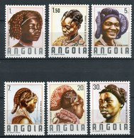 Angola 1987. Yvert 734-39 ** MNH. - Angola