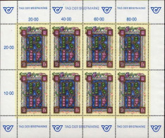 Austria MNH Minisheet - Stamp's Day