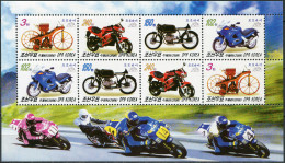NORTH KOREA - 2006 - MINIATURE SHEET MNH ** - Motorbikes - Corée Du Nord