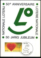 2128 - MK - 50 Jaar Nationale Loterij - 1981-1990