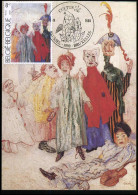 2141 - MK - James Ensor, De Zonderlinge Maskers - 1981-1990