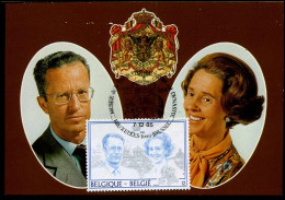 2198 - MK - Koning Boudewijn En Koningin Fabiola  - 1981-1990