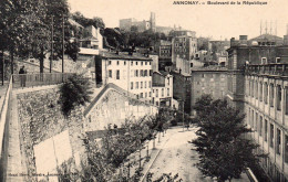 Annonay - Boulevard De La République - Annonay