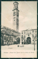 Verona Città ABRASA Cartolina XB1054 - Verona