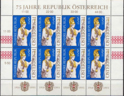 Austria MNH Minisheet - Sonstige & Ohne Zuordnung