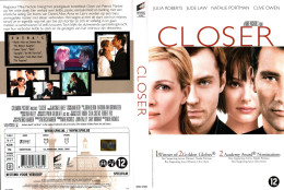DVD - Closer - Drame