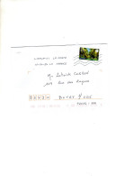 France Lettre 2024 1 Timbre - Briefe U. Dokumente