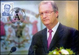 2886 - MK - H.M. Koning Albert II  - 1991-2000