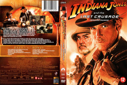 DVD - Indiana Jones And The Last Crusade - Action & Abenteuer