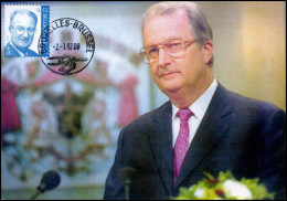 3051 - MK - H.M. Koning Albert II  - 2001-2010