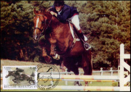 3084 - MK - Paarden, Jumping - 2001-2010