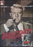 3167 - MK - Affiche 'Maigret Tend Un Pi?ge' - 2001-2010