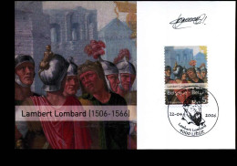 3516 - MK - Kunst In België : Lambert Lombard -- Met Handtekening - 2001-2010