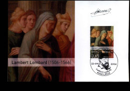 3517 - MK - Kunst In België : Lambert Lombard -- Met Handtekening - 2001-2010