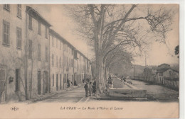 4 CPA VAR 83 LA CRAU 4 Jolies Cartes Anciennes AVEC LE LAVOIR - La Crau