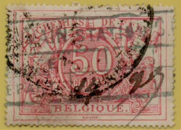D102 GRAND CENTRAL BELGE   LOUVAIN STATION   Invulstempel  Op Nt 11 - Other & Unclassified