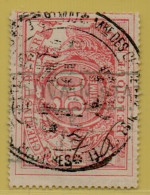 D103  GRAND CENTRAL BELGE   LOUVAIN STATION   Invulstempel  Op Nt 11 - Used