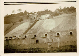 Esneux, Poulseur, Photo (6,5x9cm), Randonnée En Vélo, Arrêt Devant Les Carrières De Monfort. - Esneux