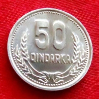 Albania 50 Qindarka 1988 Albanie Albanië  UNC ºº - Albania