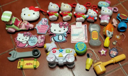 Lote De Brinquedos MIX: Hello Kitty, Cuca-Dois, Yo-yo, Mota, Etc - Altri & Non Classificati