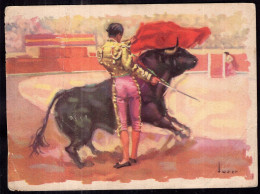 España - Toros - Corridas - Pase De Pecho - Corridas