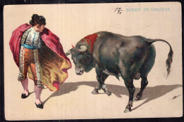 España - Toros - Corridas - Suerte De Gallear - Stierkampf