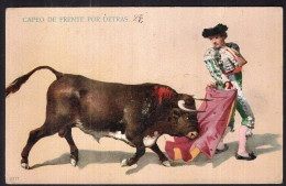 España - Toros - Corridas - Capeo De Frente Por Detras - Corridas