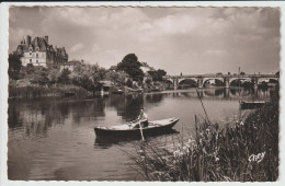 CARTOLINA DI DURTAL - Maine Et Loire  -ANNI '50 - FORMATO PICCOLO - Durtal