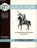 Pédagogie Pratique - La Documentation Geographique En Couleurs- Revue Mensuelle D'enseignement N°36 Mars 1956 - Les Nouv - Autre Magazines