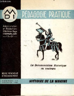 Pédagogie Pratique - La Documentation Geographique En Couleurs- Revue Mensuelle D'enseignement N°35 Fevrier 1956- Histoi - Other Magazines
