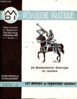 Pédagogie Pratique - La Documentation Geographique En Couleurs- Revue Mensuelle D'enseignement N°34 Janvier 1956 - Les M - Autre Magazines