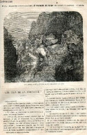 Le Magasin Du Foyer, Journal Des Bonnes Lectures - 1867, 3e Annee - N°19, Dimanche 10 Novembre 1867- Les Fils De La Mont - Other Magazines