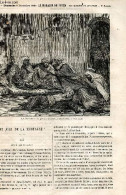 Le Magasin Du Foyer, Journal Des Bonnes Lectures - 1867, 3e Annee - N°23 Dimanche 8 Decembre 1867- Les Fils De La Montag - Andere Magazine