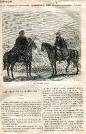 Le Magasin Du Foyer, Journal Des Bonnes Lectures - 1867, 3e Annee - N°17, Dimanche 27 Octobre 1867- Les Fils De La Monta - Other Magazines