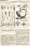 Le Magasin Du Foyer, Journal Des Bonnes Lectures - 1867, 3e Annee - N°13,dimanche 29 Septembre 1867- Impressions D'un Vo - Otras Revistas