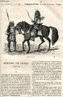 Le Magasin Du Foyer, Journal Des Bonnes Lectures - 1867, 3e Annee - N°7, Dimanche 18 Aout 1867- Impressions D'un Voyageu - Otras Revistas