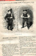 Le Magasin Du Foyer, Journal Des Bonnes Lectures - 1867, 3e Annee - N°10, Dimanche 8 Septembre 1867- Impressions D'un Vo - Autre Magazines