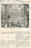 Le Magasin Du Foyer, Journal Des Bonnes Lectures - 1867, 3e Annee - N°8, Dimanche 25 Aout 1867- Impressions D'un Voyageu - Otras Revistas