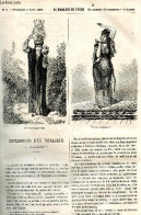 Le Magasin Du Foyer, Journal Des Bonnes Lectures - 1867, 3e Annee - N°5, Dimanche 4 Aout 1867- Impressions D'un Voyageur - Otras Revistas