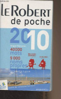 Le Robert De Poche - 2010 - Collectif - 2009 - Diccionarios